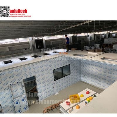 GMP stainless steel Clean room booth China supplier