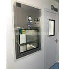 ISO/CE certified class 100 dynamic pass box cleanroom pass through supplier