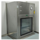 Pass Box Clean Room Laboratory Portable Clean Air Tech Room Electronical Laboratory Pass Box supplier