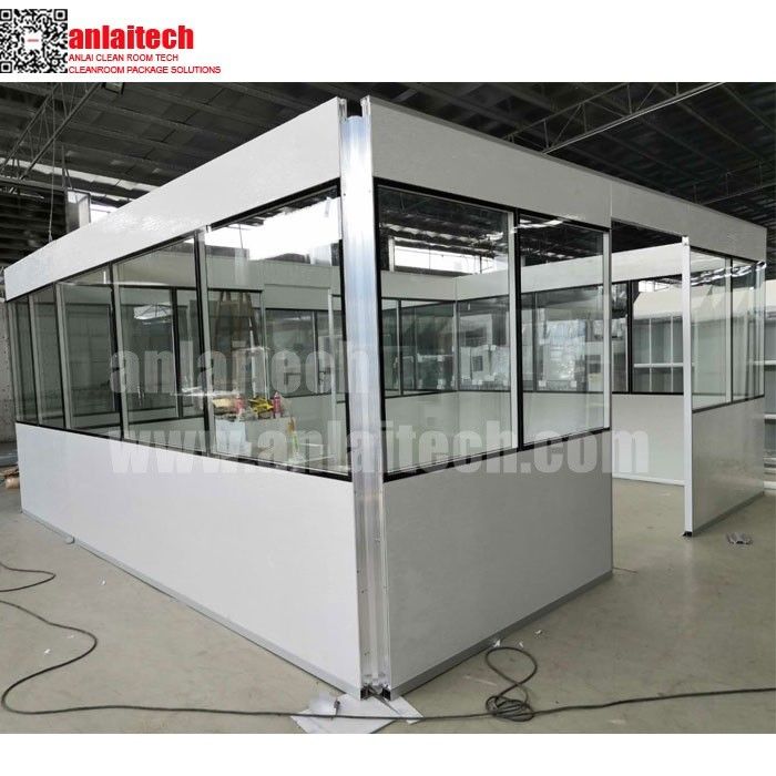 China ISO 7 Class 10000 Laboratory Clean room supplier