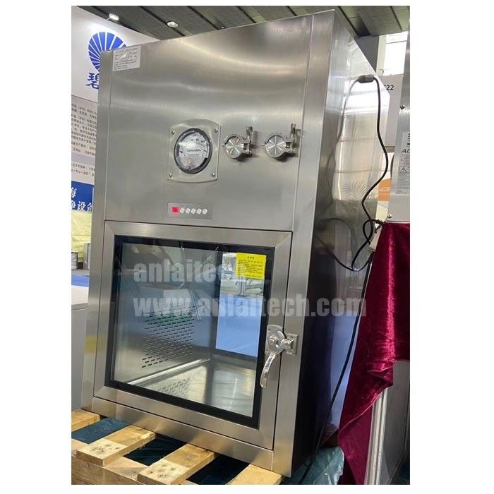Stainless Steel Dynamic Pass Box for cleanroom supplier